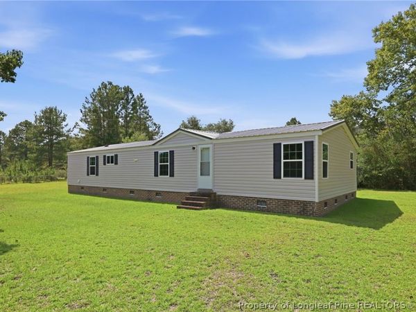110 Flynn McPherson Road, Cameron, NC 28326