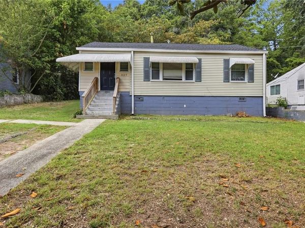327 Addington Street SW, Atlanta, GA 30310