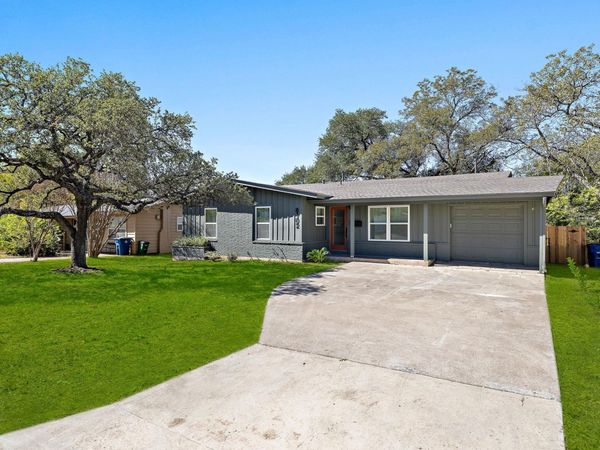 8102 Burrell DR, Austin, TX 78757