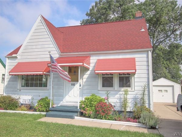 110 Leonard Street , Lackawanna, NY 14218