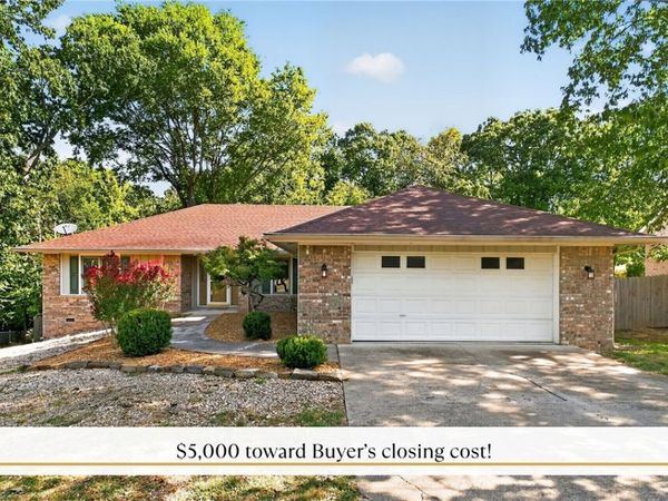 4 Dinton Circle, Bella Vista, AR 72714