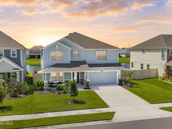 2432 Carrick Street NW , Palm Bay, FL 32907