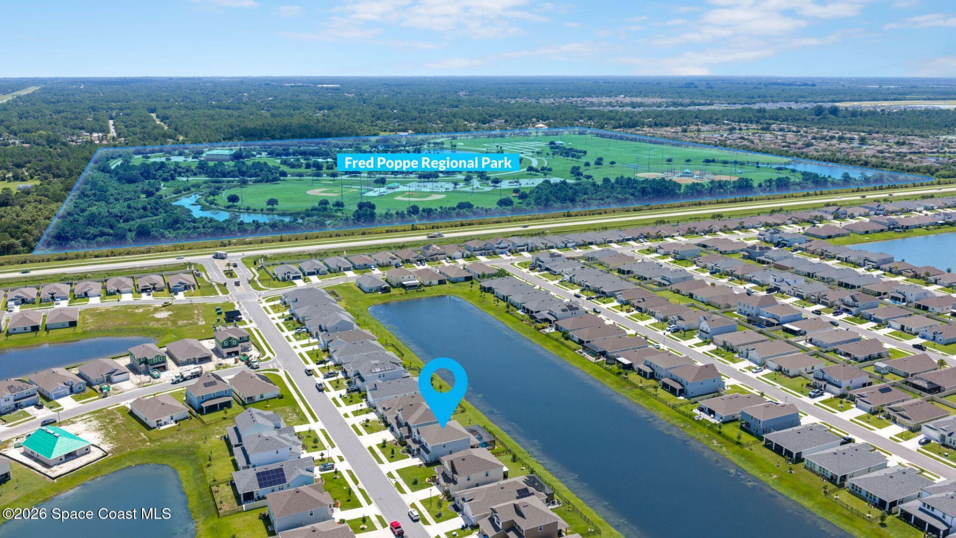 2432 Carrick Street NW , Palm Bay, FL 32907 Photo