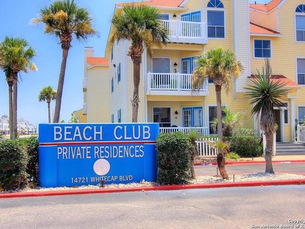 14721 WHITECAP BLVD, Unit 382, Corpus Christi, TX 78418