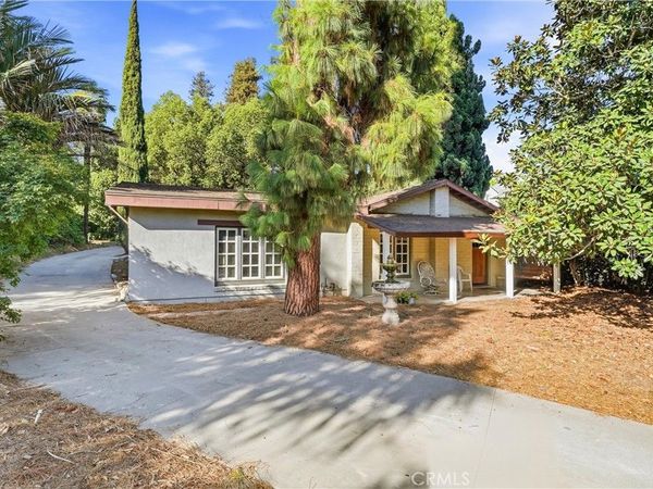 1749 West, La Habra Heights, CA 90631