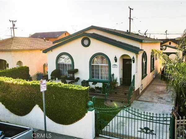 649 S Vancouver Avenue, Los Angeles, CA 90022