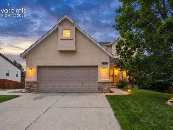 6718 Granite Peak Drive, Colorado Springs, CO 80923