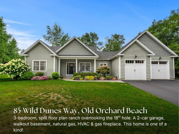85 Wild Dunes Way, Old Orchard Beach, ME 04064