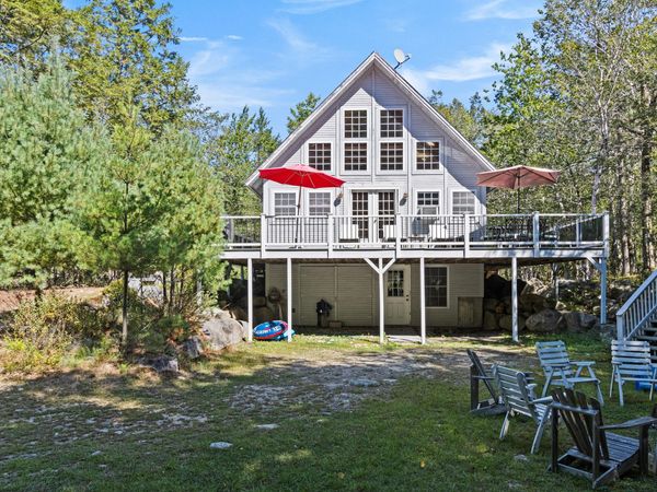 43 N Beach Road , Frye Island, ME 04071