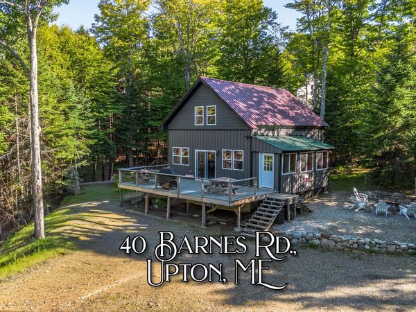 40 Barnes Road , Upton, ME 04261