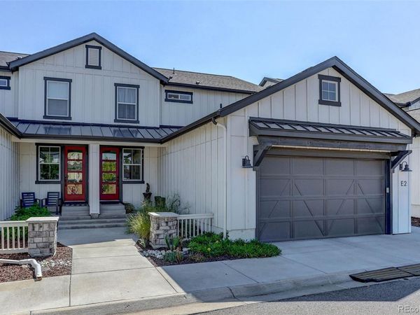 6780 W 60th Avenue, Unit E2, Arvada, CO 80003