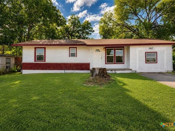 1907 N 22nd Street , Killeen, TX 76541
