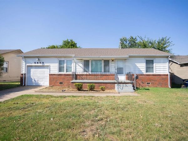 5809 E 21st Street , Tulsa, OK 74114