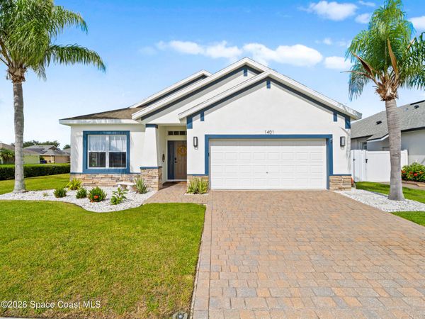 1401 Bridgeport Circle, Rockledge, FL 32955