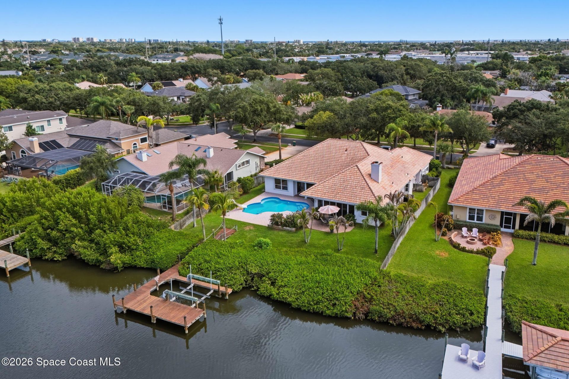 146 Windward Way , Indian Harbor Beach, FL 32937 Photo