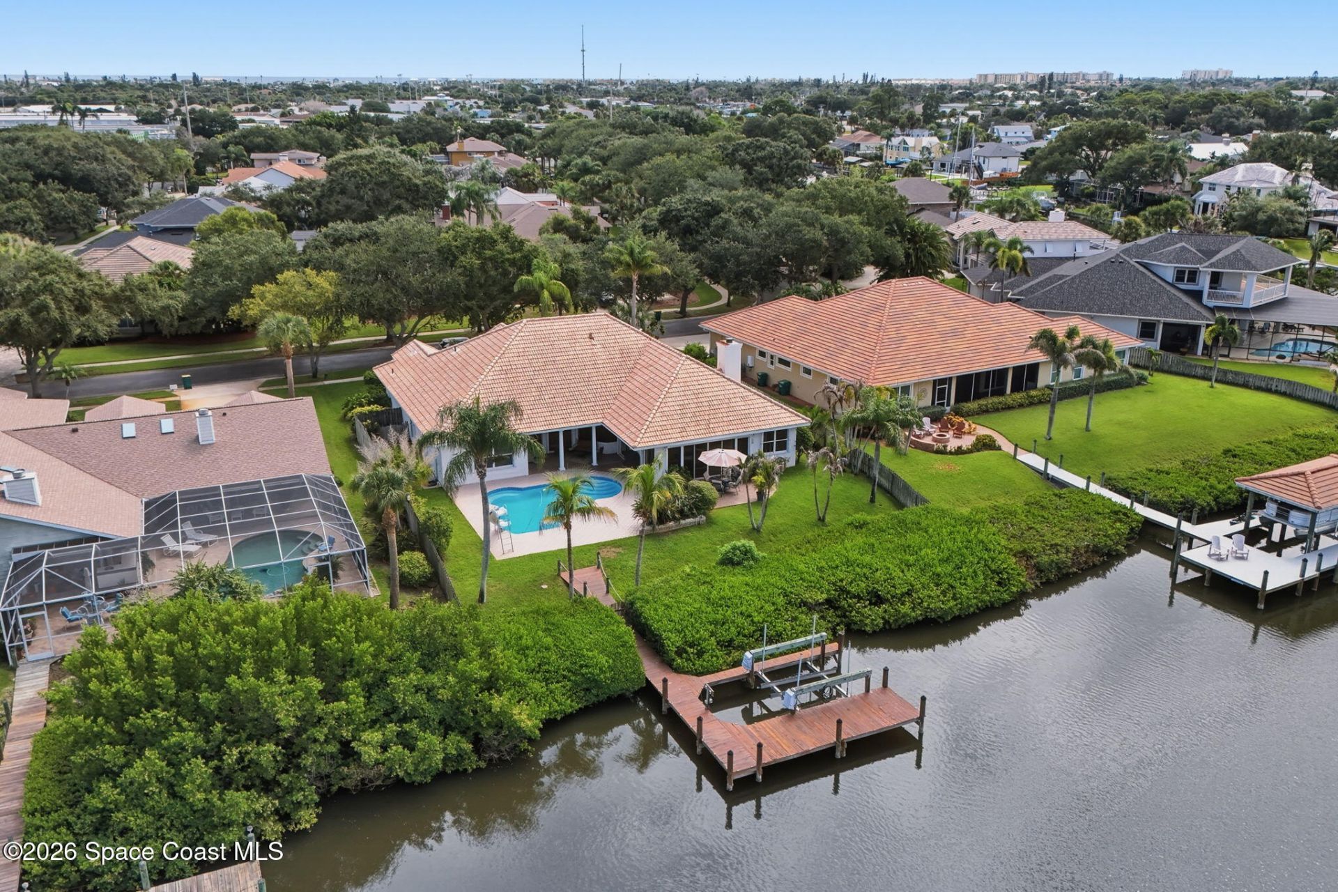 146 Windward Way , Indian Harbor Beach, FL 32937 Photo