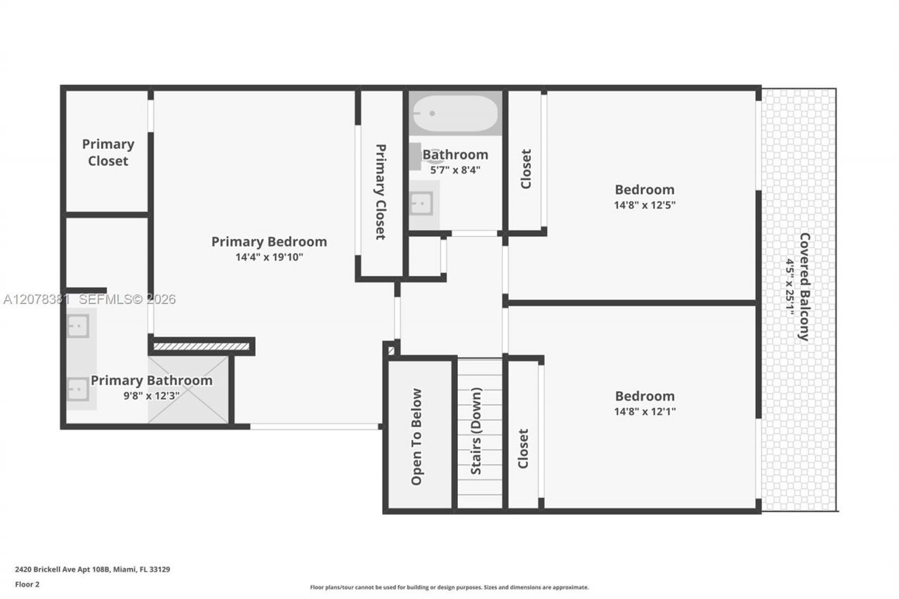 2420 Brickell Ave, Unit 108B, Miami, FL 33129 Photo