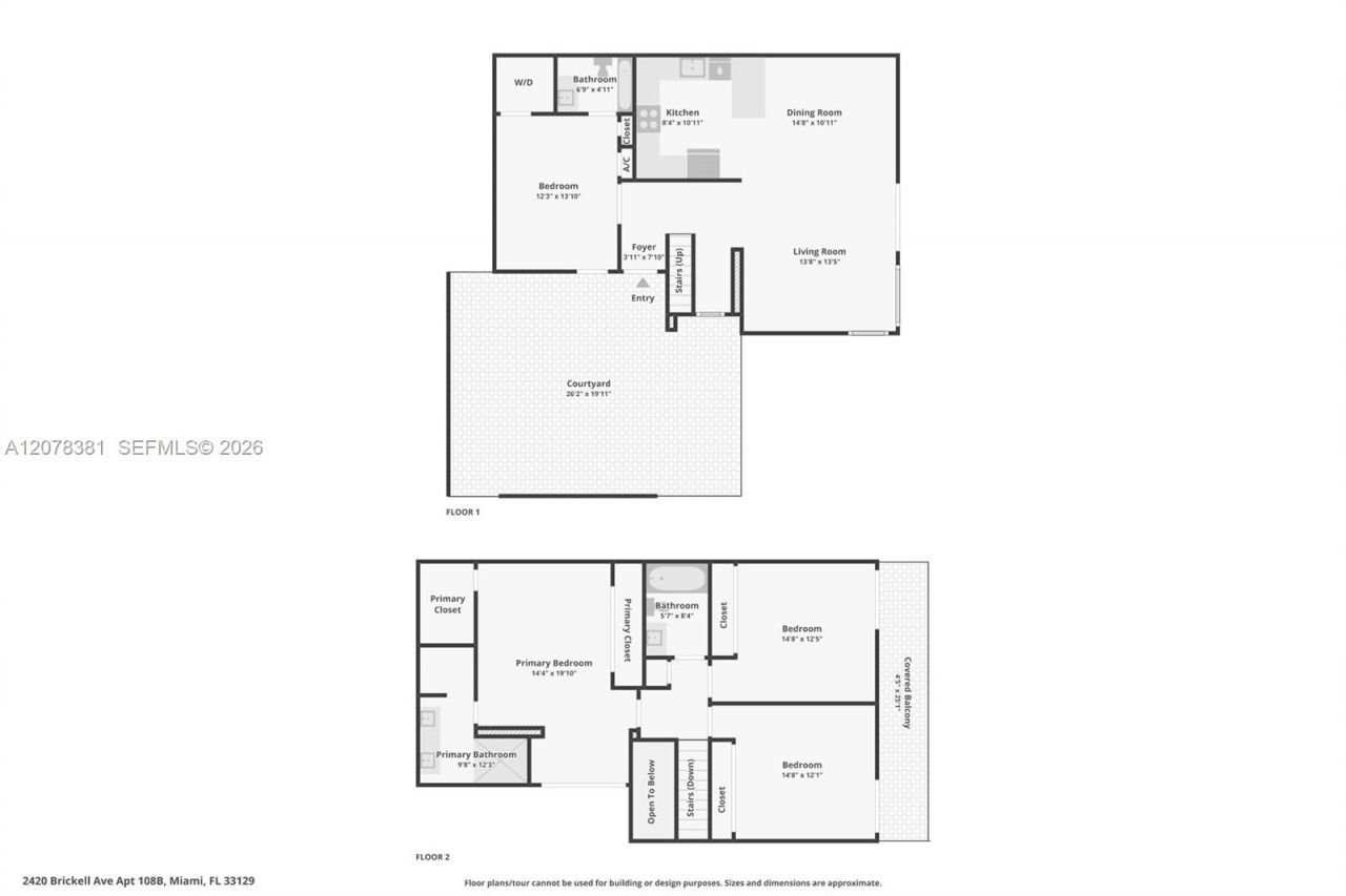 2420 Brickell Ave, Unit 108B, Miami, FL 33129 Photo
