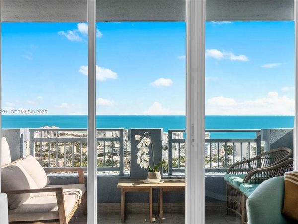 90 Alton Rd , Unit 2703, Miami Beach, FL 33139