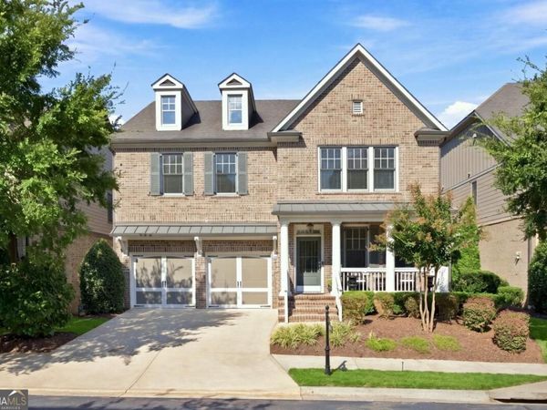 11715 Stratham Drive, Alpharetta, GA 30009