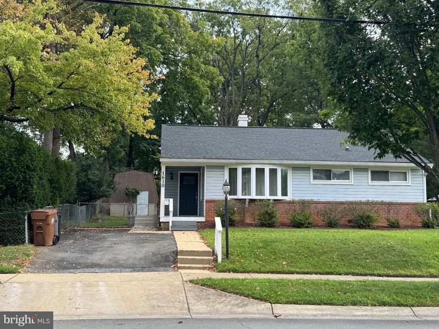 1610 Burris Road , Rockville, MD 20851 Main Photo
