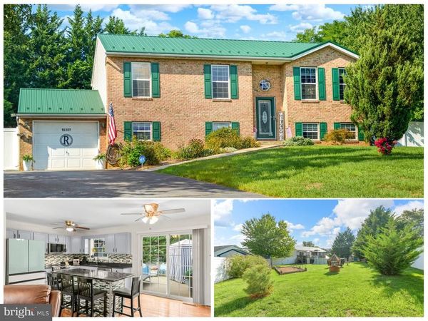 16902 READING DRIVE , WILLIAMSPORT, MD 21795