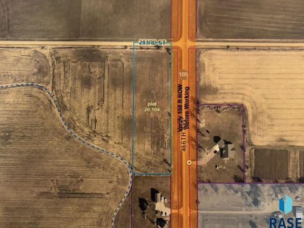 TBD - 466th Ave, Lennox, SD 57039
