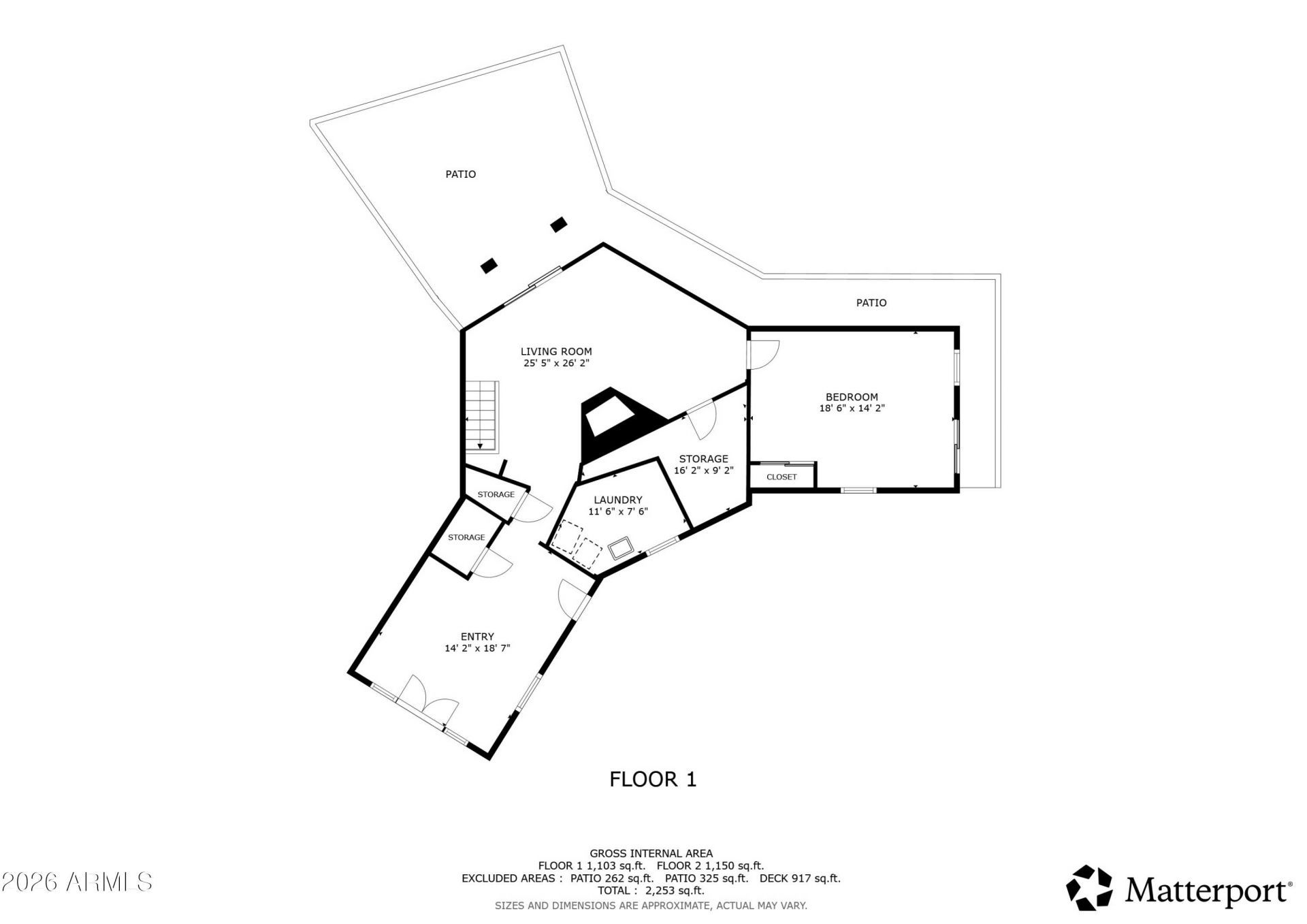 550 S EDEN Lane, Cornville, AZ 86325