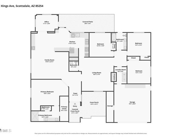 6325 E KINGS Avenue, Scottsdale, AZ 85254