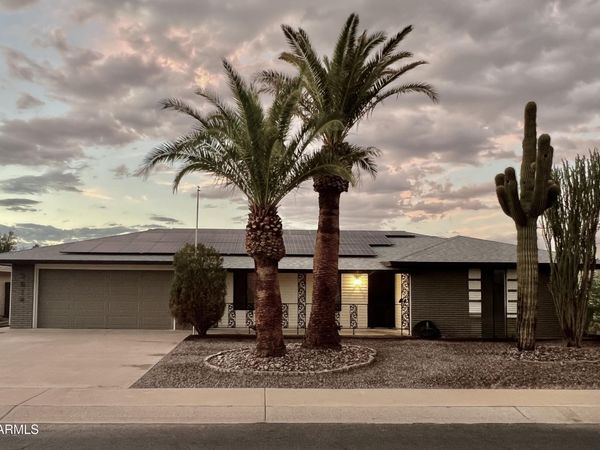 9614 W PINERIDGE Drive, Sun City, AZ 85351