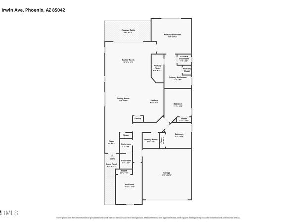 1232 E IRWIN Avenue, Phoenix, AZ 85042