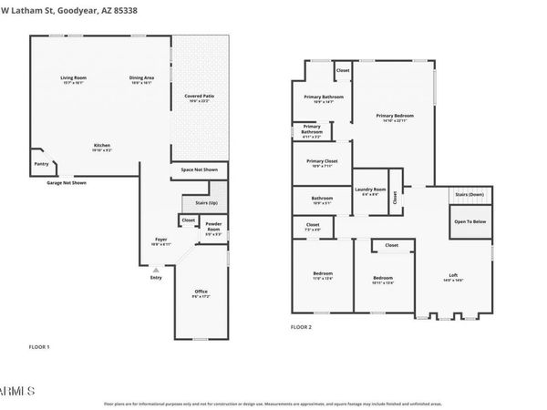 16379 W Latham Street, Goodyear, AZ 85338