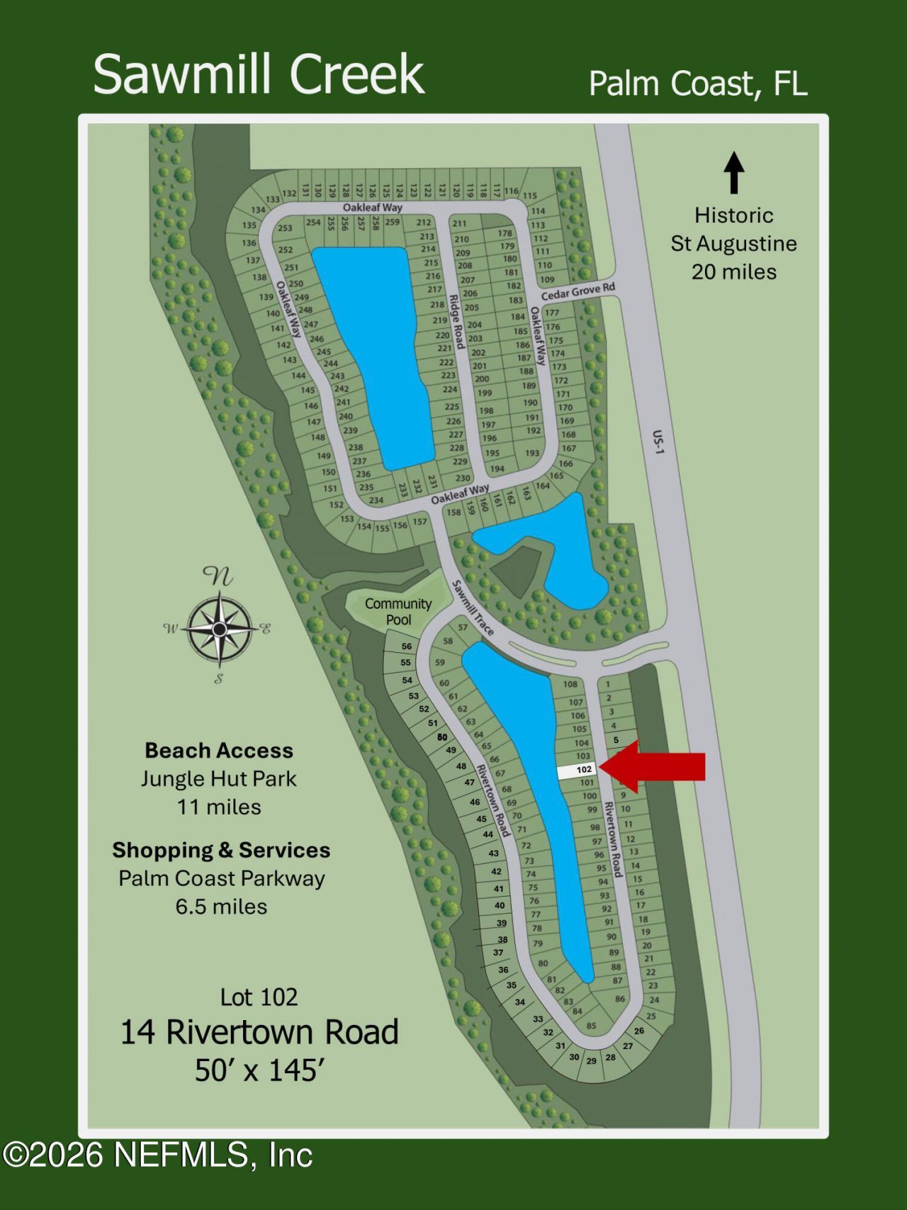 14 Rivertown Road, Palm Coast, FL 32137 Photo