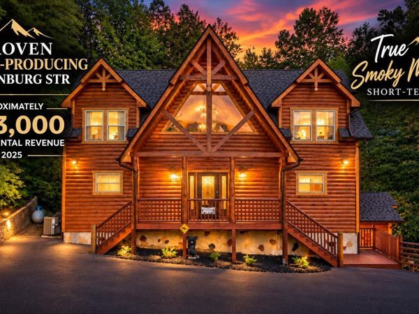1041 Vista Drive, Gatlinburg, TN 37738