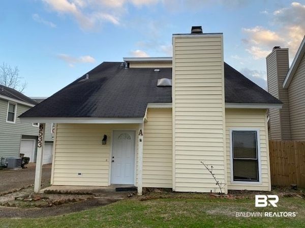 6533 Cedar Bend Court, Unit A, Mobile, AL 36608