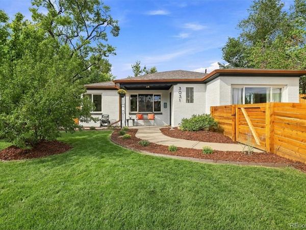 3031 W 20th Avenue, Denver, CO 80211