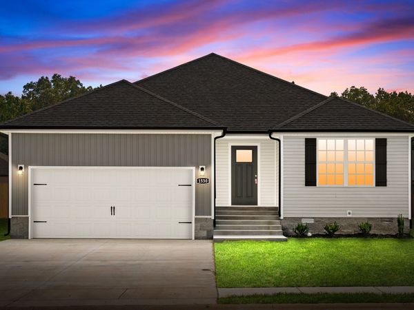 1494 Hallies Way Lot 24, Clarksville, TN 37043