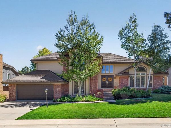 7742 S Glencoe Court , Littleton, CO 80122
