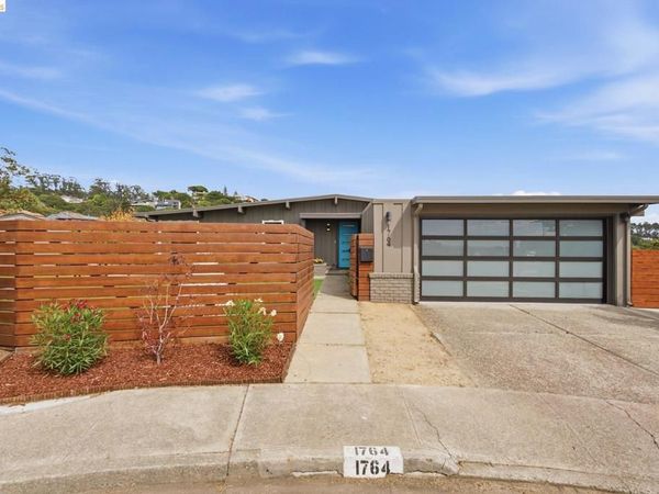 1764 Julian Ct, El Cerrito, CA 94530