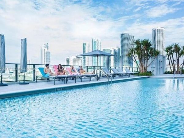 1600 NE 1st Ave , Unit 1606, Miami, FL 33132
