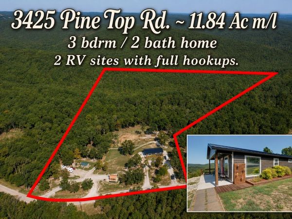 3425 Pine Top Road, Kirbyville, MO 65679