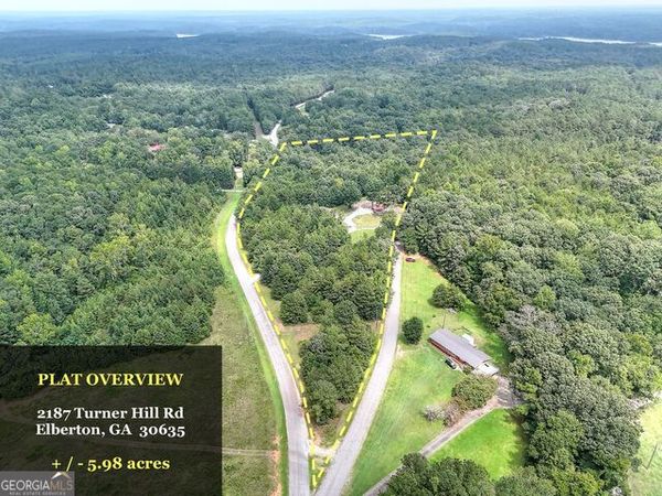 2187 Turner Hill Road, Elberton, GA 30635