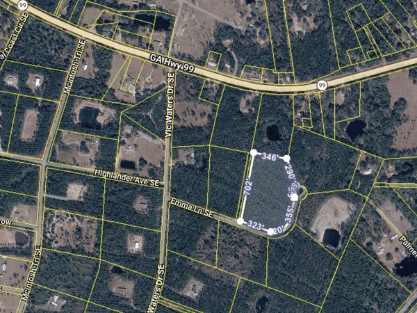 0 Emma Lane, Townsend, GA 31331