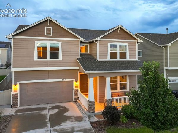 8184 Basaltic Drive, Colorado Springs, CO 80938