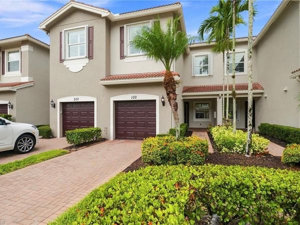 6509 Monterey PT , Unit 102, NAPLES, FL 34105