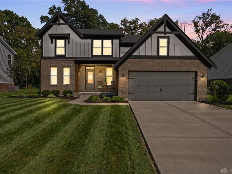 2848 Mona Lisa Court, Franklin, OH 45005 Photo 1