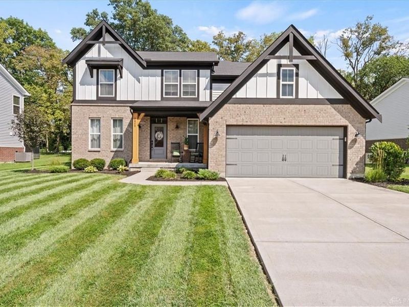 2848 Mona Lisa Court, Franklin, OH 45005 Photo 2