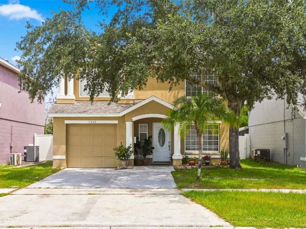 2448 PARSONS POND CIRCLE , KISSIMMEE, FL 34743