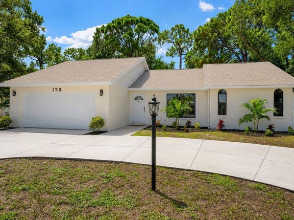 172 SHADY PINE LANE, NOKOMIS, FL 34275