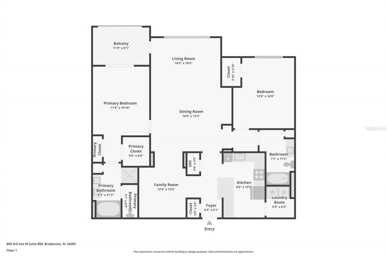 808 3rd Avenue W, Unit 809, Bradenton, FL 34205 Photo
